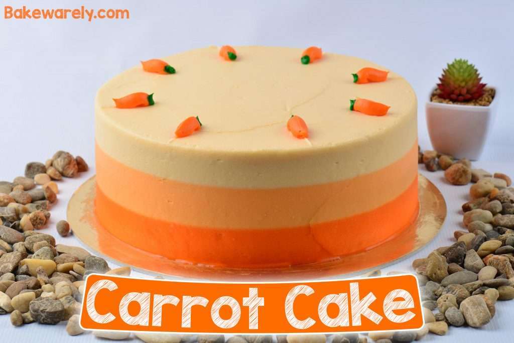 Carrot Cake - Bake it with only 13 Steps