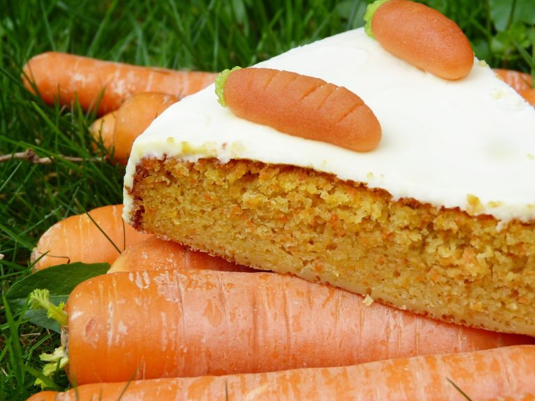 Carrot Cake - bake it with only 13 steps