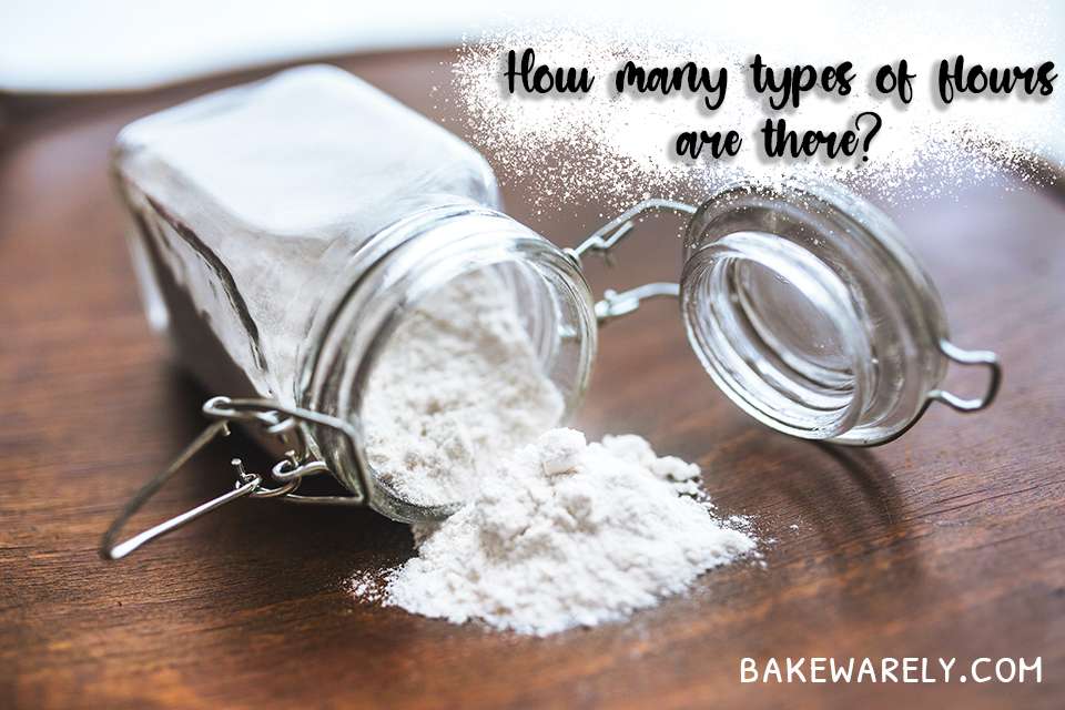 how many types of flour are there?