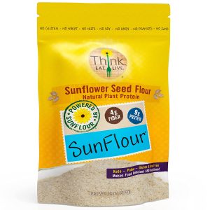 sunflower seed flour