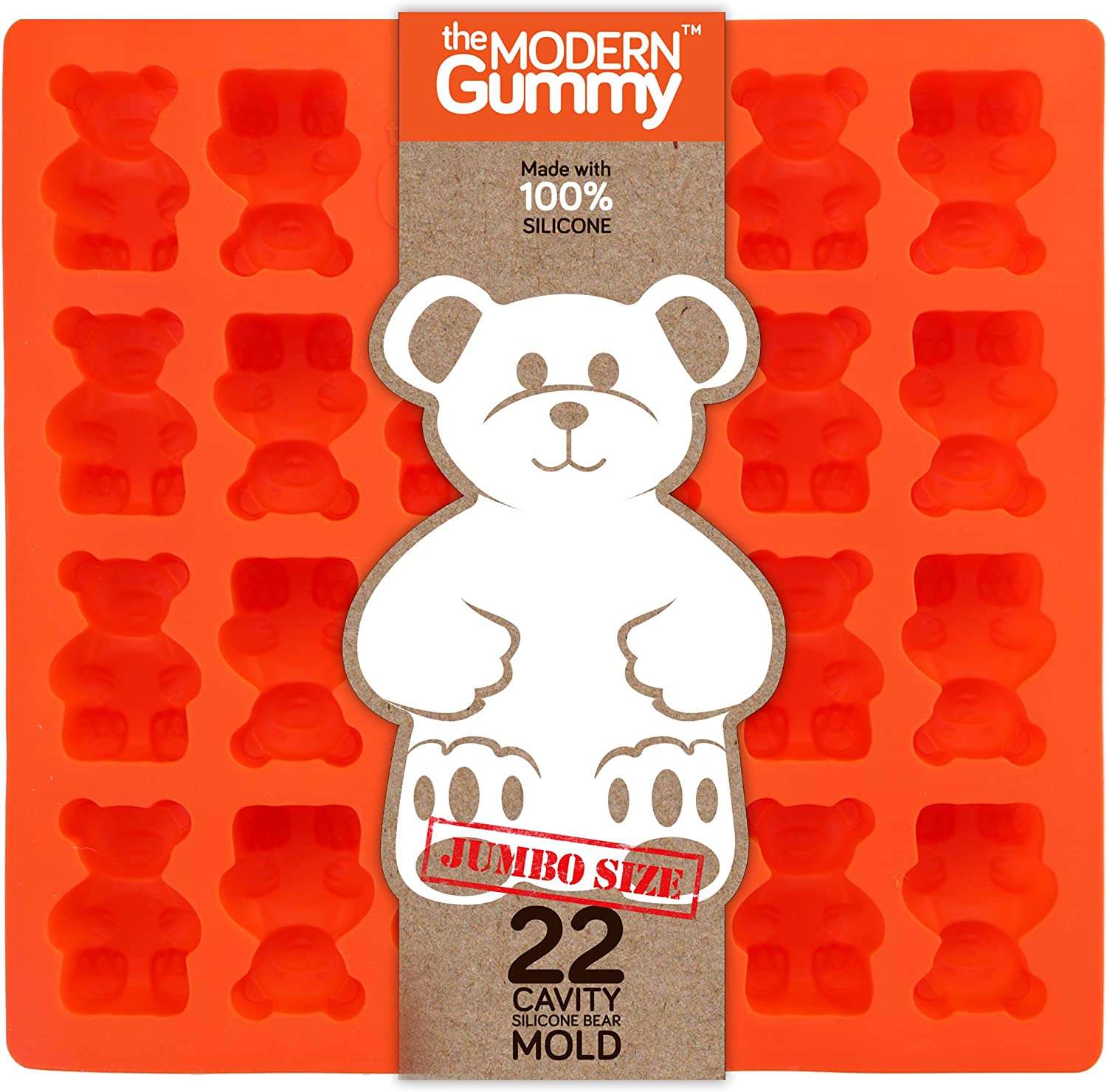 13. The Modern Gummy Candy & Chocolate Mold