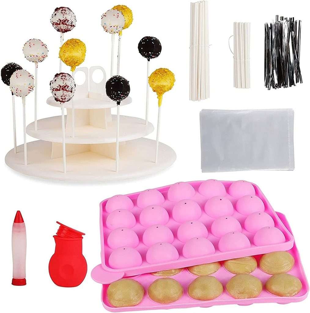 2. Bright Creations Cake Pop Maker Kit