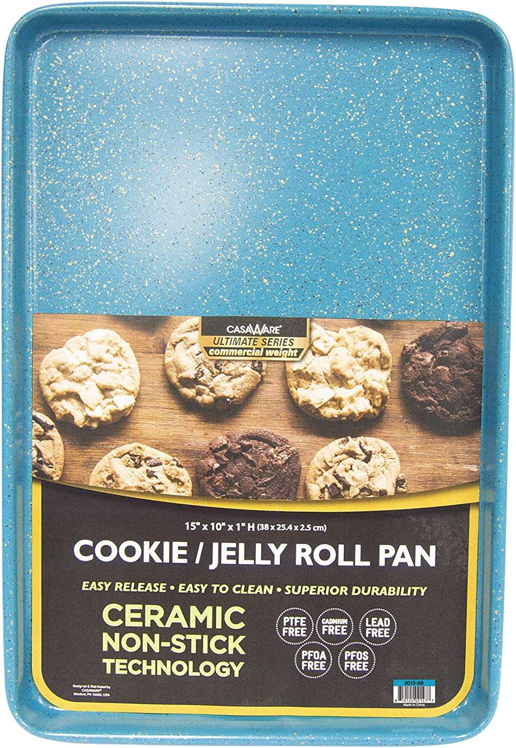 5. CasaWare Jelly Roll Pan