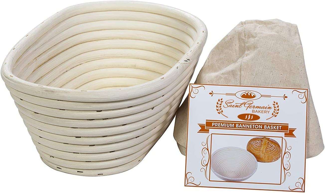 5. Saint Germany Oval Bread Proofing Basket