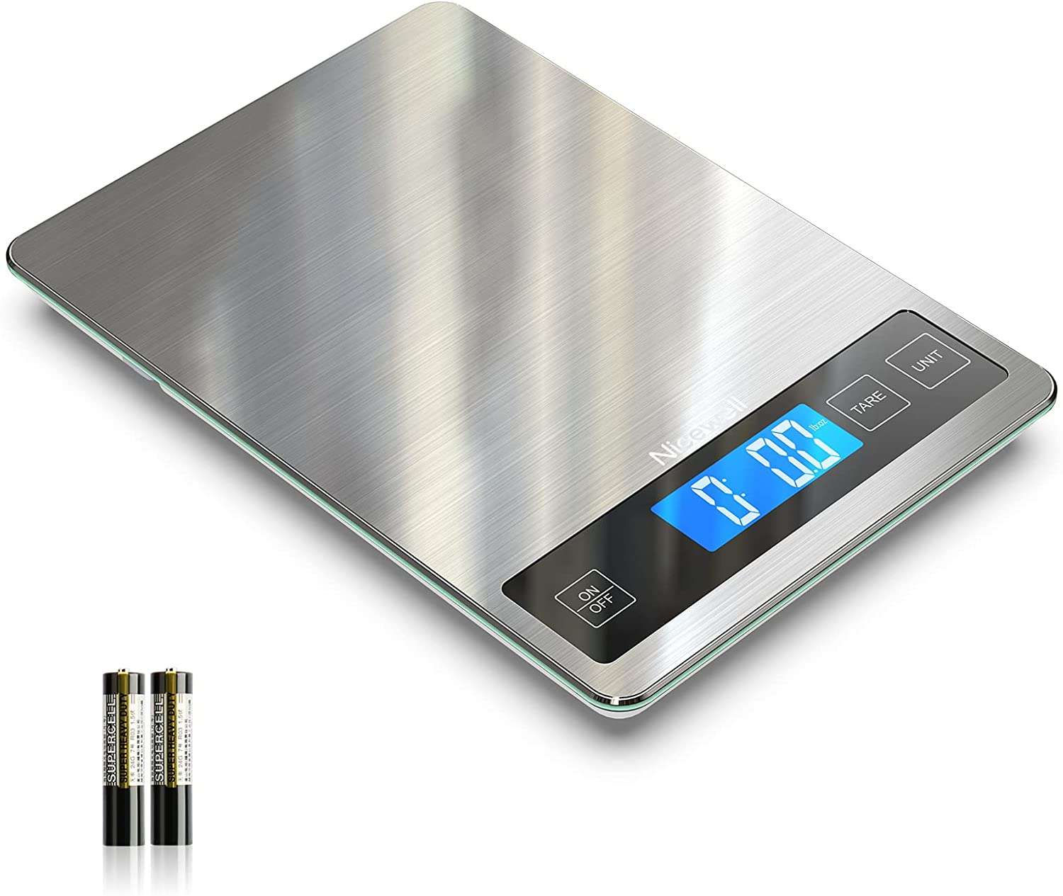 7. Nicewell Kitchen Scale