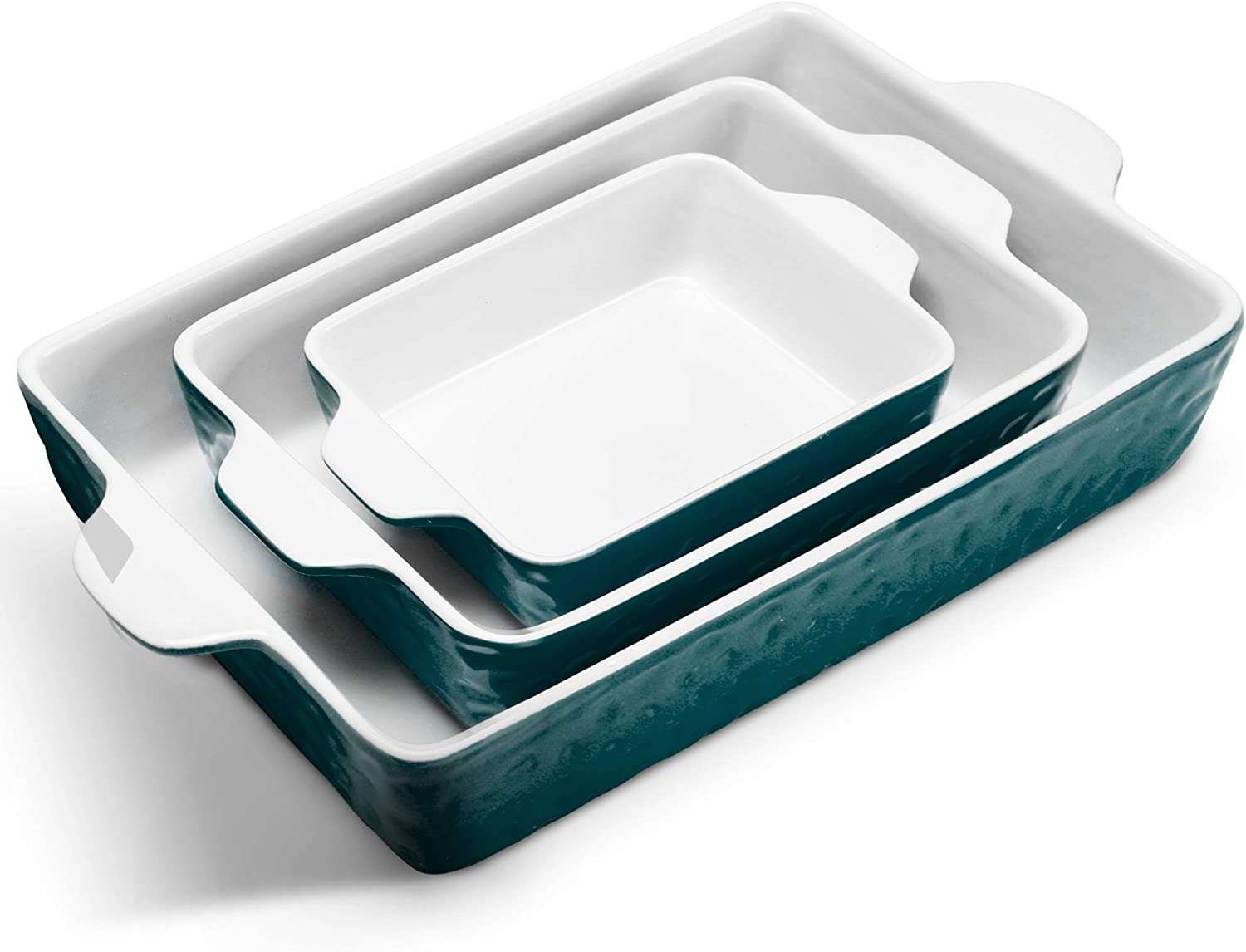IPOW Ceramic Baking Dish Set
