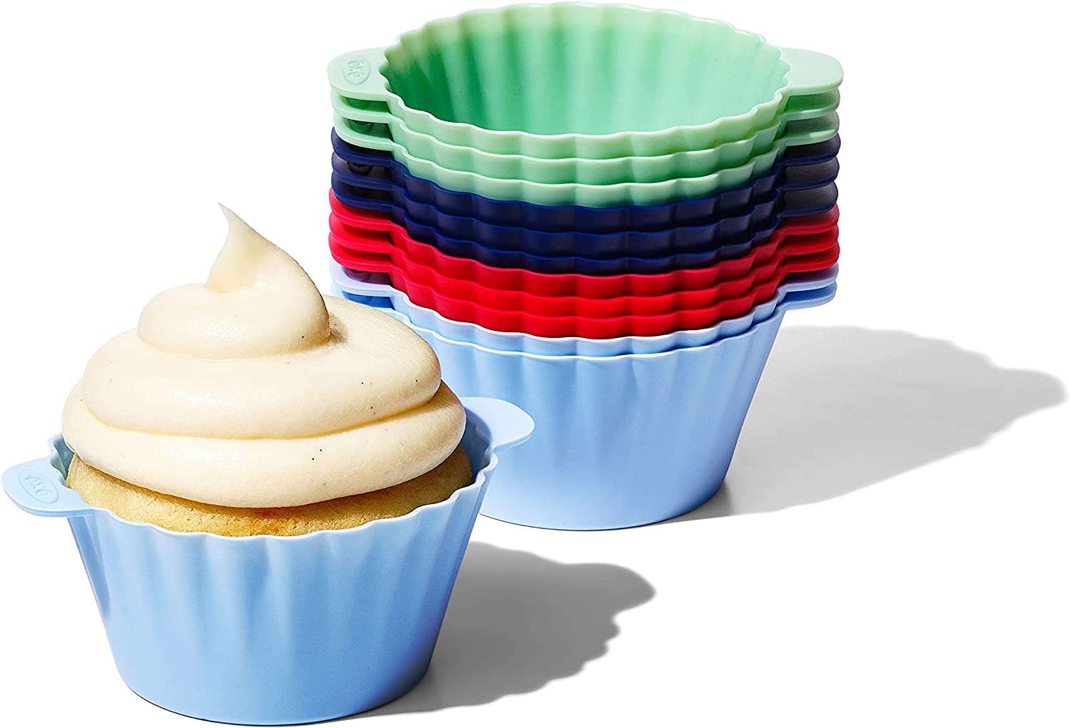 8. OXO Reusable Muffin Cups
