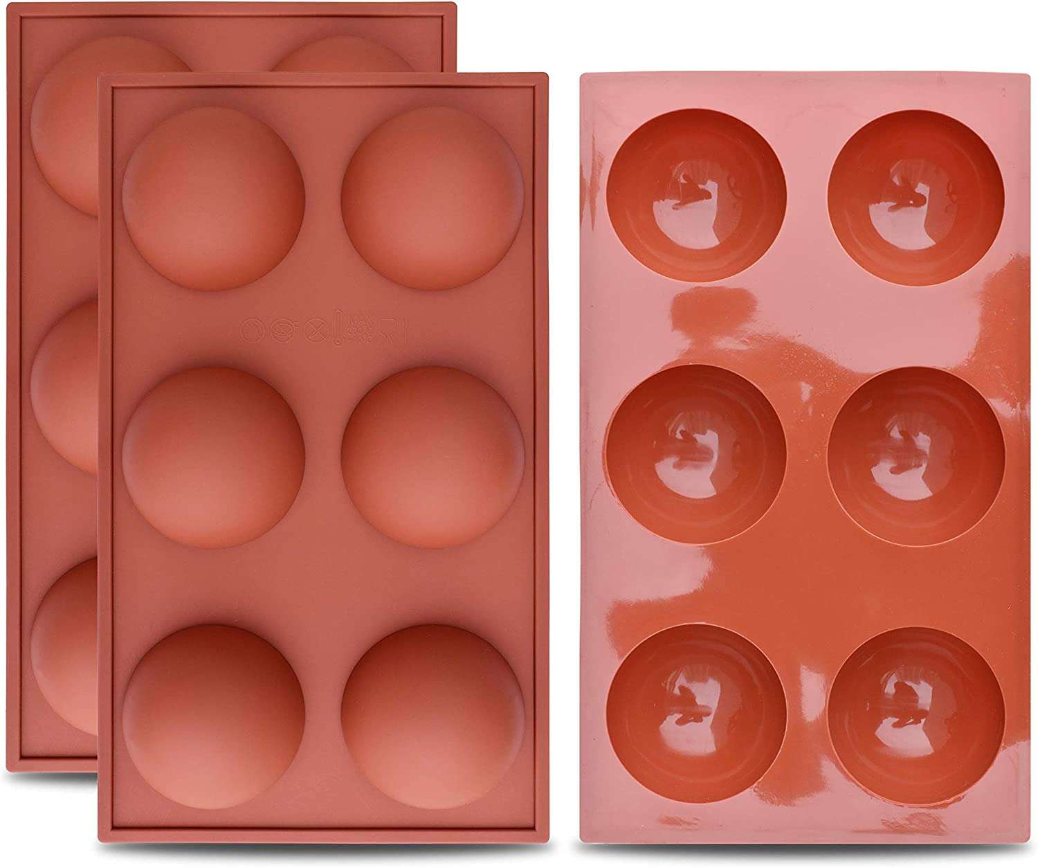 8. HomEdge Candy & Chocolate Mold