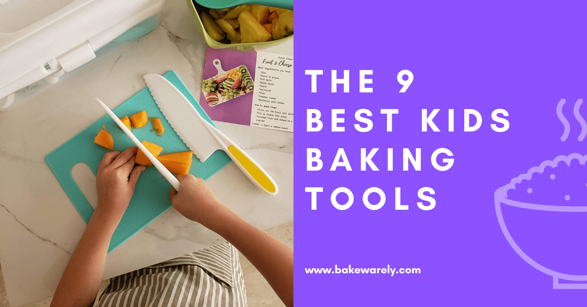 The 9 Best Baking Set for Kids: Our Reviews