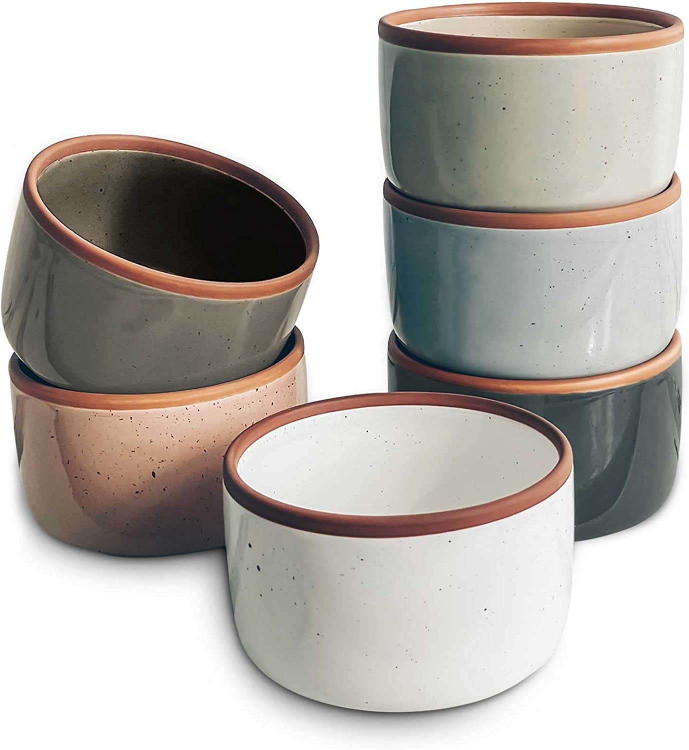 Mora Ceramics Crème Brulee Bowls