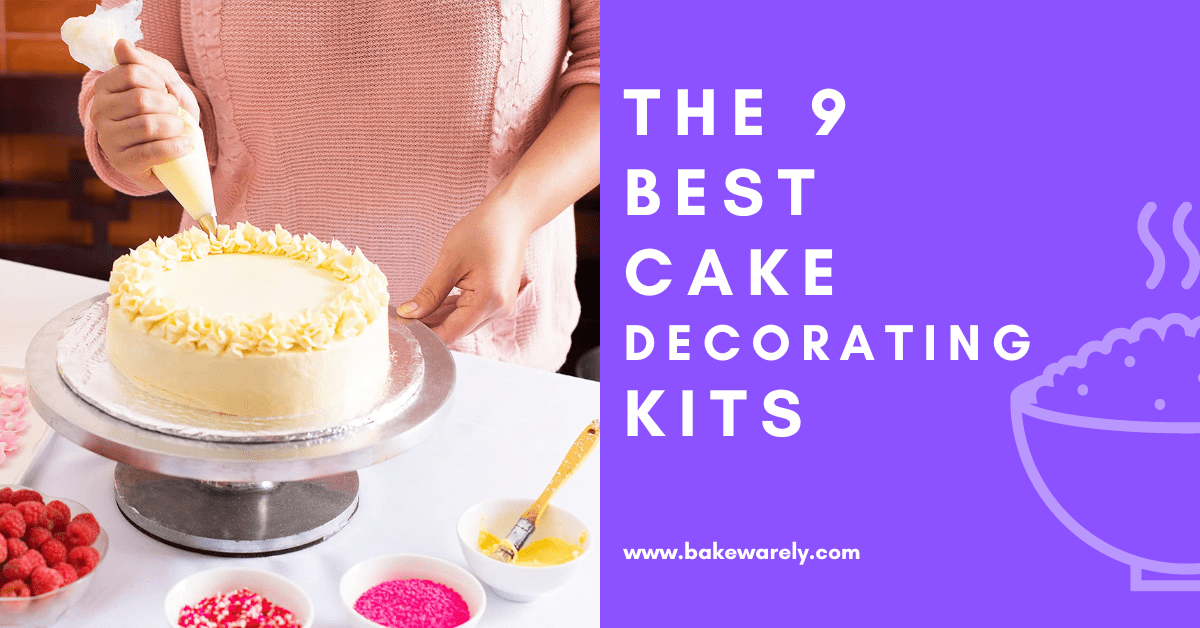 The 9 Best Cake Decorating Kits