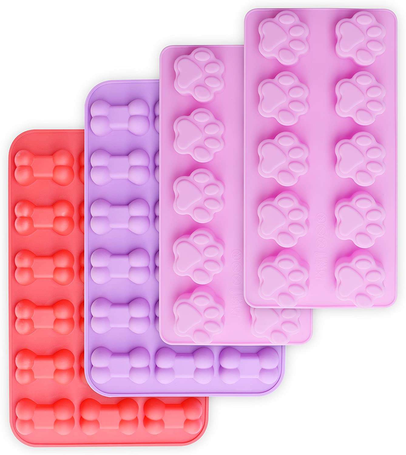 11. HomEdge Candy & Chocolate Mold