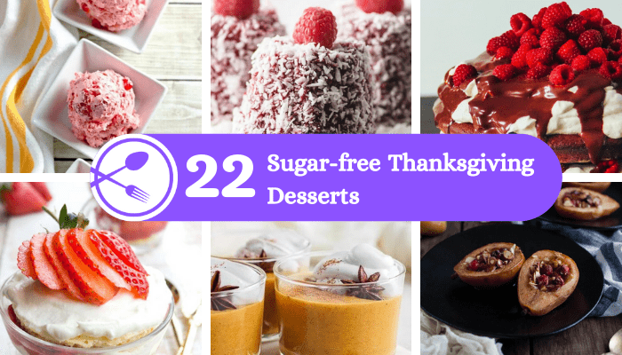 22 Sugar-free Thanksgiving Desserts