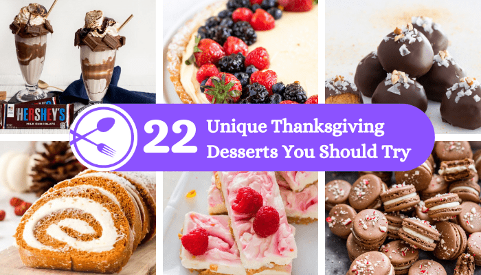 24 Unique Thanksgiving Desserts You Should Try