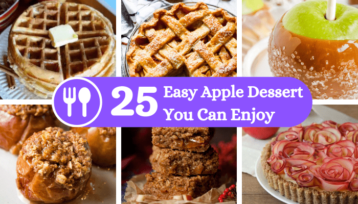 Easy Apple Dessert You Can Enjoy